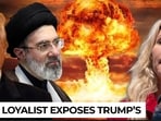 Former MAGA loyalist exposes Trump's sinister 'nuke Iran' plan amid Hormuz…