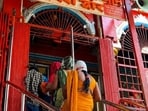 Maa Sheetla Dham in Kaushambi (File Photo)