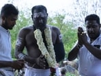 A still from R Gowtham's indie film Members of the Problematic Family. 
