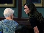 The former wife of slain Microsoft executive Jared Bridegan has been extradited to Florida to face charges over an alleged plot to have him killed. 