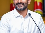 Nara Lokesh (HT Photo)