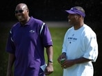 O.J. Brigance, a Super Bowl champion with the Baltimore Ravens in 2000, died Monday at the age of 56. 