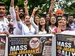 Bombay HC clerk typing test glitches: Aspirants halt protest, demand re-exam