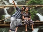 Ravi Teja plays Nakshathra's father in his upcoming film Irumudi. 