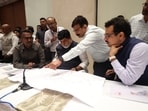 Samant said additional substations and underground cabling would be considered to strengthen power infrastructure. (HT) Samant said additional substations and underground cabling would be considered to strengthen power infrastructure. (HT)