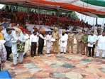 The Punjab government recognized village and ward defence committees for their role in the anti-drug campaign on Independence Day.
