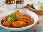 Ranveer Brar's idli kofta curry recipe, as shared below, serves two to four. 