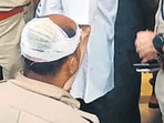 Several policemen were injured during a clash with protesters in Ambala on August 13.