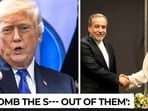 Donald Trump has issued a stunning threat against Oman just as Muscat works with Iran on a new shipping mechanism for the Strait of Hormuz. 