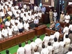 The TVK government’s conditional farm loan waiver, announced on the 100th day of the government, is disappointing, signalling more than its actual impact. (Tamilnadu Assembly/ANI)