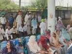 The activists were produced before judicial magistrate (first class) Navnoor Kaur in Hansi, who sent them to judicial custody. (HT File)