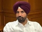 The performance, however, triggered backlash with state Congress chief Amarinder Singh Raja Warring saying, “Our elders are our pride, not props for political publicity. (HT File)