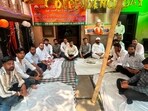 The trust also urged authorities to establish a system for the regular maintenance of the historic building. (HT) The trust also urged authorities to establish a system for the regular maintenance of the historic building. (HT)