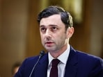 Senator Jon Ossoff criticized President Trump for focusing on personal travel with aide Natalie Harp instead of addressing vital issues like the conflict in Iran.