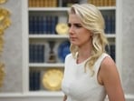 Natalie Harp, Trump's close aide, has drawn attention after Senator Jon Ossoff referenced her in a campaign rally speech.