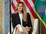 First lady Melania Trump has not made a public appearance after July 19. (Getty Images via AFP)