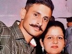 Victim Rama and accused Amarjit Singh had been married for 12 years. (HT)