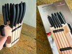 The Victorinox Swiss Classic 12-piece set combines sharp knives, comfortable handles and a beautiful wooden block for everyday cooking.