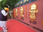 Mann also paid tribute to freedom fighters and recalled Punjab's role in India's Independence movement. 