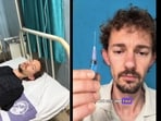 Mike shared his experience in an Instagram video titled “American hospitalised in India”.