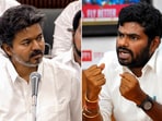 Annamalai called on Vijay to keep a tighter watch on his ministers and senior officials.