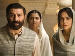 Batwara 1947 box office collection day 3: Sunny Deol film suffers 46% Sunday drop, wraps opening weekend under <span class='webrupee'>₹</span>30 crore amid massive clash with Emraan Hashmi's Awarapan 2.