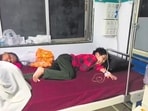 Three of the seven children are currently undergoing treatment in the ICU of Vijayalakshmi Hospital, in Nalasopara.