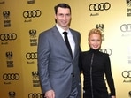 Wladimir Klitschko, a successful heavyweight boxer, was in a known relationship with actress