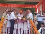Haryana Chief Minister honours top performing PM SHRI and Model Sanskriti Senior Secondary Schools during Independence Day celebrations.