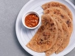 Gives leftover rice a complete makeover instead of letting it sit in the fridge with this stuffed paratha recipe by chef Sanjeev Kapoor. (Sanjeevkapoor.com)