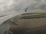 Learn why the flaps open on an aircraft before landing.
