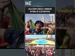 Brazil's Lula Launches Final Re-Election Campaign, Courts Workers In Industrial Heartland