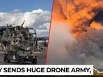 Zelensky's biggest drone war backfires as Russia downs 822 UAVs, then hits back