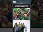 Flavio Bolsonaro Opens Campaign In Rio, Targets Lula Over Crime And Economic Record
