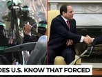 US no longer believes it can protect IDF from what’s coming?