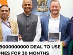 Amid Iran war, India signs  <span class='webrupee'>₹</span>19000000000 deal to lease 2 US drones for 30 months