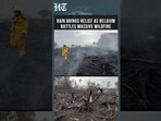 Firefighters Fight To Contain Belgium’s Biggest Wildfire As Rain Helps Douse Charred Forest