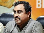 బీజేపీ జాతీయ కార్యవర్గం: స్మృతి ఇరానీ, రామ్ మాధవ్‌లకు చోటు