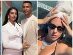 Pictures from Ronaldo and Georgina's wedding photoshoot. 