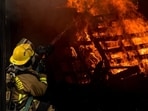 A vegetation fire near San Diego's Sorrento Valley has grown to 130 acres.