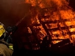 According to police, the fire erupted around 5 am on the ground floor of the four-storey hotel. (Representational Image)