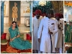 A look inside Jaipur royal family's Teej celebrations. 