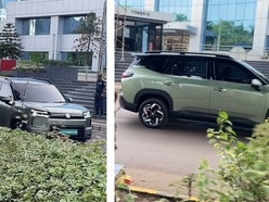 సూపర్ స్టైలిష్​గా ఎంజీ హెక్టార్ టోమహాక్ ఈవీ..