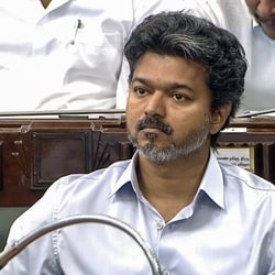 Tamil Nadu CM C Joseph Vijay.