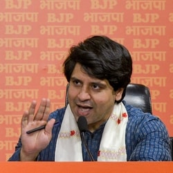 Shehzad Poonawalla seeks BJP approval of his resignation.