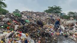Garbage piles up at Gurugram waste points amid delay in lifting