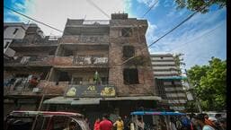 2 killed in fire at west Delhi home; battery blast suspected