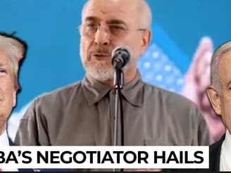 Iran’s top negotiator declares victory over US &amp; Israel, calls…