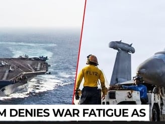 CENTCOM chief hails USS Lincoln crew but exposes the state of US carriers?
