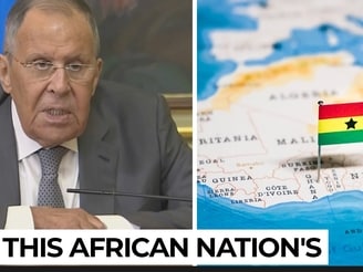 Ghana thanks Russia as 'reliable friend' after West stood aside on slavery vote